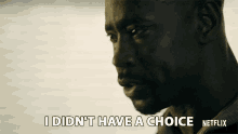 I Didnt Have A Choice Db Woodside GIF - I Didnt Have A Choice Db Woodside Amenadiel GIFs