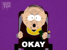 Okay Marvin Marsh GIF - Okay Marvin Marsh South Park GIFs