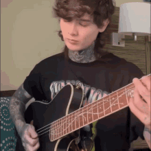 Im Done Tim Henson GIF - Im Done Tim Henson Finished Playing The Guitar GIFs