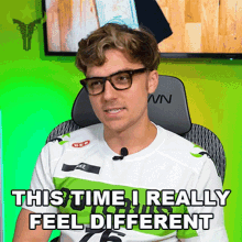 This Time I Really Feel Different Jake GIF - This Time I Really Feel Different Jake Houston Outlaws GIFs