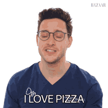I Love Pizza Harpers Bazaar GIF - I Love Pizza Harpers Bazaar Pizza Is The Best GIFs