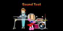 Bomberman Bomberman Hero GIF - Bomberman Bomberman Hero Sound Test GIFs