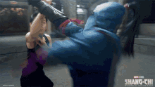 Fighting Shang Chi GIF - Fighting Shang Chi Shang Chi Legend Of The Ten Rings GIFs