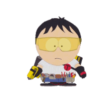 Jump Down Toolshed Sticker - Jump Down Toolshed Stan Marsh Stickers