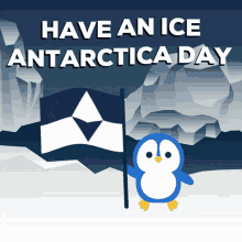 Antarctica Flag GIF - Antarctica Flag True South GIFs