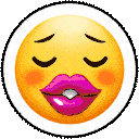 Emoji Big Lips Sticker - Emoji Big Lips Lips Stickers