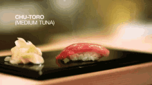 Chu-toro GIF - Sushi Japanesefood Sashimi GIFs