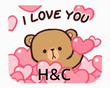 H2b Cqm I Love You GIF - H2b Cqm I Love You H And C GIFs