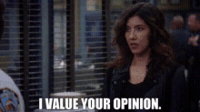 I Value Your Opinion B99 GIF - I Value Your Opinion B99 Brooklyn99 GIFs