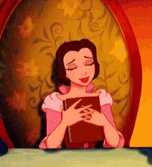 Belle GIF - Belle Disney Beauty And The Beast GIFs