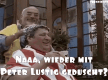 Peter Lustig Not Funny GIF - Peter Lustig Not Funny Mit Peter Lustig Geduscht GIFs