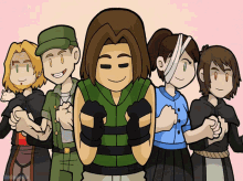 resident evil shadowleggy remusicals dance