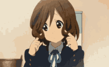 Yui Hirasawa K On GIF - Yui Hirasawa K On Anime Happy GIFs