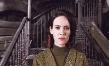 Zuper Close Up GIF - Smile Ahs American Horror Story GIFs