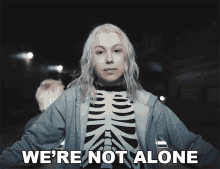 were not alone phoebe bridgers i know the end song we have each other not alone