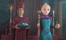 Frozen Elsa GIF - Frozen Elsa Gloves GIFs