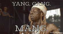 Lil Wayne Yang Gang GIF - Lil Wayne Wayne Yang Gang GIFs