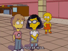 Must Be Nice GIF - Must Be Nice Simpsons Eye Roll GIFs