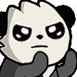 Panda Mad Sticker - Panda Mad Angry Stickers