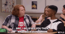 Bro I Believed You Then And I Believe You Now Trust GIF - Bro I Believed You Then And I Believe You Now Trust Bro GIFs