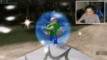 bubble boy shield video games roblox force field