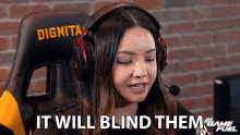 It Will Blind Them They Wont See It GIF - It Will Blind Them They Wont See It Wont See It Coming GIFs