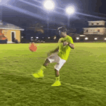 lucas viana soccer playing soccer kick