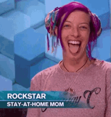stay at home mom rockstar bb big brother