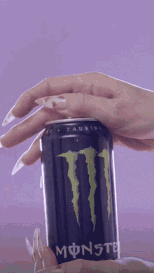 Poppy Monster Energy Drink GIF - Poppy Monster Energy Drink Wet And Delicious GIFs