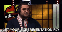 Let Your Experimentation Fly Phase2week13 GIF - Let Your Experimentation Fly Experimentation Experiment GIFs