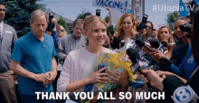 Thank You All So Much Jessica Rothe GIF - Thank You All So Much Jessica Rothe Samantha GIFs