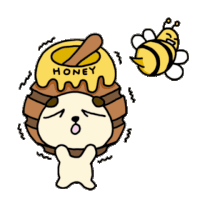 Honey Sweet Sticker - Honey Sweet Honey Pot Stickers