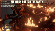 Sea Of Thieves Boston Tea Party GIF - Sea Of Thieves Boston Tea Party Boston Tea Party E GIFs