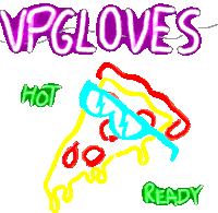 Vp Gloves Hot Sticker - Vp Gloves Hot Ready Stickers