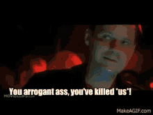 You Arrogant Ass The Hunt For Red October GIF - You Arrogant Ass The Hunt For Red October You Killed Us GIFs