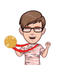 Boy Gold Medal GIF - Boy Gold Medal Medal GIFs