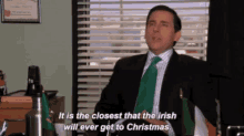 The Office Steve Carell GIF - The Office Steve Carell Irish GIFs