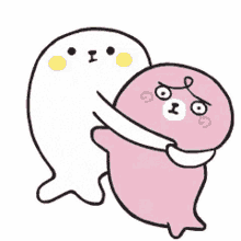 Seal Hug GIF - Seal Hug Cute GIFs