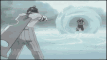 zabuza kakashi suiton naruto classic zabuza kakashi suiton naruto classic