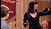 The Witches Anjelica Huston GIF - The Witches Anjelica Huston The Grand High Witch GIFs