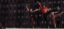 Welcome To The Dance Ghetto - Ghetto GIF - West Side Story Dancing Dance GIFs