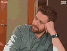 Stressed Disappointed GIF - Stressed Disappointed Thinking GIFs
