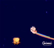 Flying Pig Pixel Art Pig GIF - Flying Pig Pig Pixel Art Pig GIFs