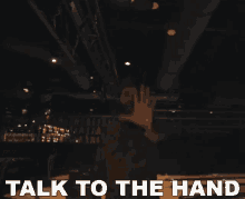 Protoje Talk To The Hand GIF - Protoje Talk To The Hand GIFs