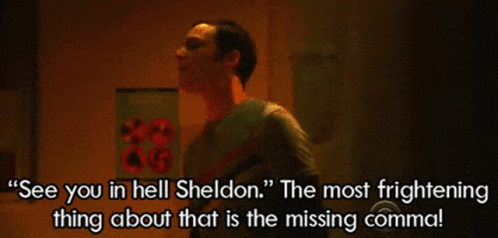 Grammar Police See You In Hell Gif Grammar Police See You In Hell Sheldon Cooper Discover Share Gifs