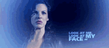Jennifer Blake Look At My Face GIF - Jennifer Blake Look At My Face Angry GIFs