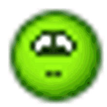 emoji smiley feeling green sick ill
