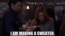 Greys Anatomy Meredith Grey GIF - Greys Anatomy Meredith Grey I Am Making A Sweater GIFs