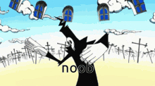 Noob Soul Eater GIF - Noob Soul Eater Shinigami GIFs