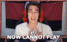 Now Cannot Play No Play GIF - Now Cannot Play No Play Stop Play GIFs